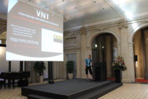 Linda Udby at the NMI3 GA